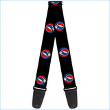 Grateful Dead - Steal your Face Guitar Strap - Gratefuldeadshop.com