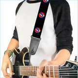 Grateful Dead - Steal your Face Guitar Strap - Gratefuldeadshop.com