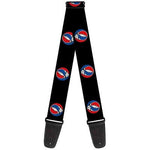 Grateful Dead - Steal Your Face Guitar Strap - Accessories