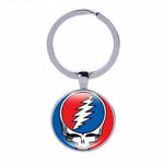 Grateful Dead - Steal Your Face Key Ring - Keychains