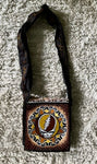 Grateful Dead - Steal Your Face Mandala Embroidered Bag - Handbags