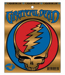 Grateful Dead - Steal Your Face Metallic Sticker - Sticker