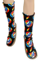 Grateful Dead - Steal Your Face Mukluks Slippers - Shoes