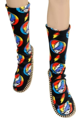 Grateful Dead - Steal Your Face Mukluks Slippers - Shoes