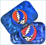Grateful Dead - Steal Your Face Rolling Tray and Lid - Gratefuldeadshop.com