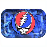Grateful Dead - Steal Your Face Rolling Tray and Lid - Gratefuldeadshop.com