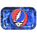 Grateful Dead - Steal Your Face Rolling Tray and Lid - Gratefuldeadshop.com