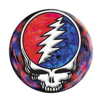 Grateful Dead - Steal Your Face Spin Button - Buttons & Pins