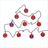 Grateful Dead - Steal your Face String Lights - Gratefuldeadshop.com
