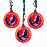Grateful Dead - Steal your Face String Lights - Gratefuldeadshop.com