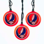 Grateful Dead - Steal Your Face String Lights - Housewares