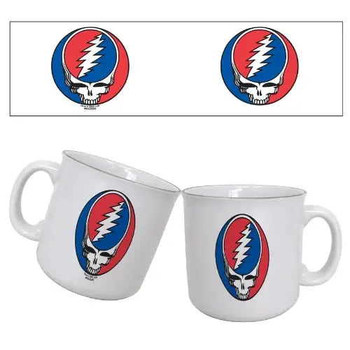 Grateful Dead - Steal Your Face SYF Camper Mug - Drinkware