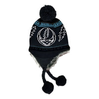 Grateful Dead - Steal Your Face (SYF) Knit Flap Hat - Hats