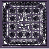 Grateful Dead - Steal Your Face SYF Roses Bandana - Gratefuldeadshop.com