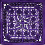 Grateful Dead - Steal Your Face SYF Roses Bandana - Gratefuldeadshop.com