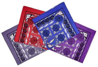 Grateful Dead - Steal Your Face (SYF) Rose Bandana 