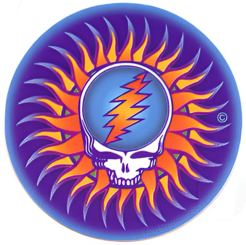 Grateful Dead - Syf Sun Sticker - Sticker