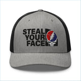 Grateful Dead - Steal Your Face SYF Trucker Hat - Gratefuldeadshop.com