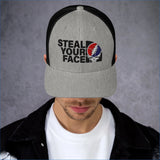 Grateful Dead - Steal Your Face SYF Trucker Hat - Gratefuldeadshop.com