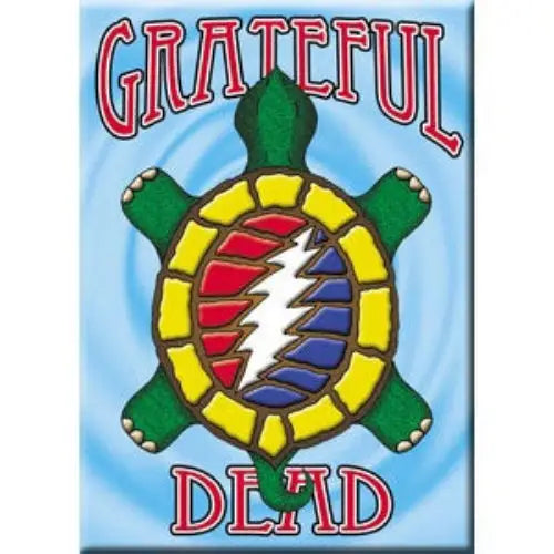 Grateful Dead - Steal Your Terrapin Magnet - Refrigerator Magnets