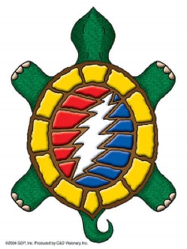 Grateful Dead - Steal Your Terrapin Sticker - Sticker