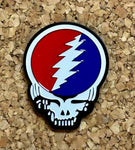 Grateful Dead - Stealie Hat Pin - Buttons & Pins