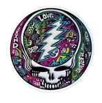 Grateful Dead - Steinman Stealie Multi-Color Sticker - Sticker