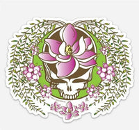 Grateful Dead - Sugar Magnolia Stealie Sticker - Sticker