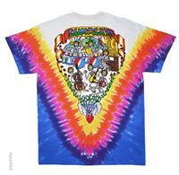 Grateful Dead - Summer Tour ’92 Tie Dye T-Shirt - T-Shirts