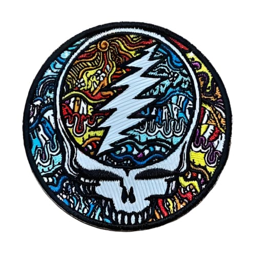 Grateful Dead - Sun & Water SYF Embroidered Patch - Patches