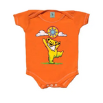 Grateful Dead - Sunny Dancing Bear Baby Onesie - 6 months - Baby One-Pieces