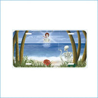 Grateful Dead Sunshine Daydream License Plate | gratefuldeadshop.com
