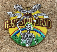 Grateful Dead - Sunshine Daydream Patch - Patches