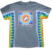 grateful dead - sunshine daydream tie dye t-shirt