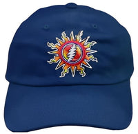 Grateful Dead - Sunshine Lightning Baseball Hat - Hats