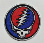 Grateful Dead - SYF 3’’ White Border Embroidered Patch - Patches