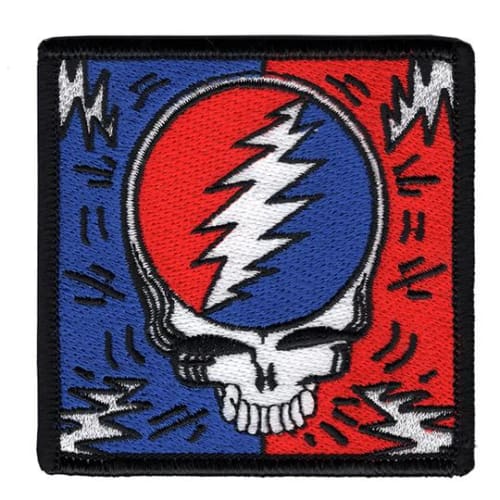 Grateful Dead - SYF Bolts Patch - Patches