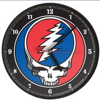 Grateful Dead - Steal Your Face Clock