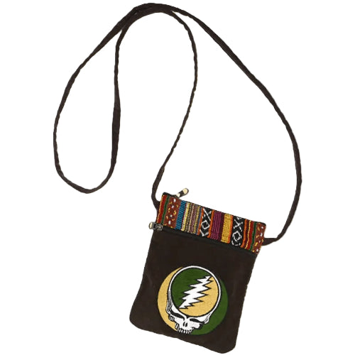 Grateful Dead SYF Embroidered Shoulder Bag gratefuldeadshop.com