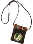 Grateful Dead - SYF Embroidered Corduroy Gheri Passport Shoulder Bag - Handbags