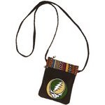 Grateful Dead - SYF Embroidered Corduroy Gheri Passport Shoulder Bag - Handbags