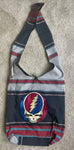 Grateful Dead - SYF Embroidered Peddler Bag - Blue - Handbags