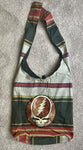 Grateful Dead - SYF Embroidered Peddler Bag - Brown - Handbags