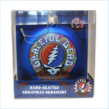 Grateful Dead - SYF Glass Disc Holiday Ornament - Gratefuldeadshop.com