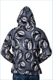 Grateful Dead - SYF Grey Fleece Pull Over Hoodie - Gratefuldeadshop.com