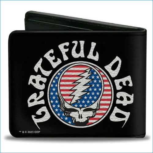 Grateful Dead - SYF Logo Leather Wallet gratefuldeadshop.com