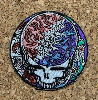 Grateful Dead -  Trippy SYF Embroidered Patch