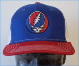 Grateful Dead - SYF Red, White, & Blue Trucker Snapback Hat - Gratefuldeadshop.com