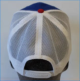 Grateful Dead - SYF Red, White, & Blue Trucker Snapback Hat - Gratefuldeadshop.com