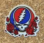 Grateful Dead - SYF Roses Embroidered Patch - Patches